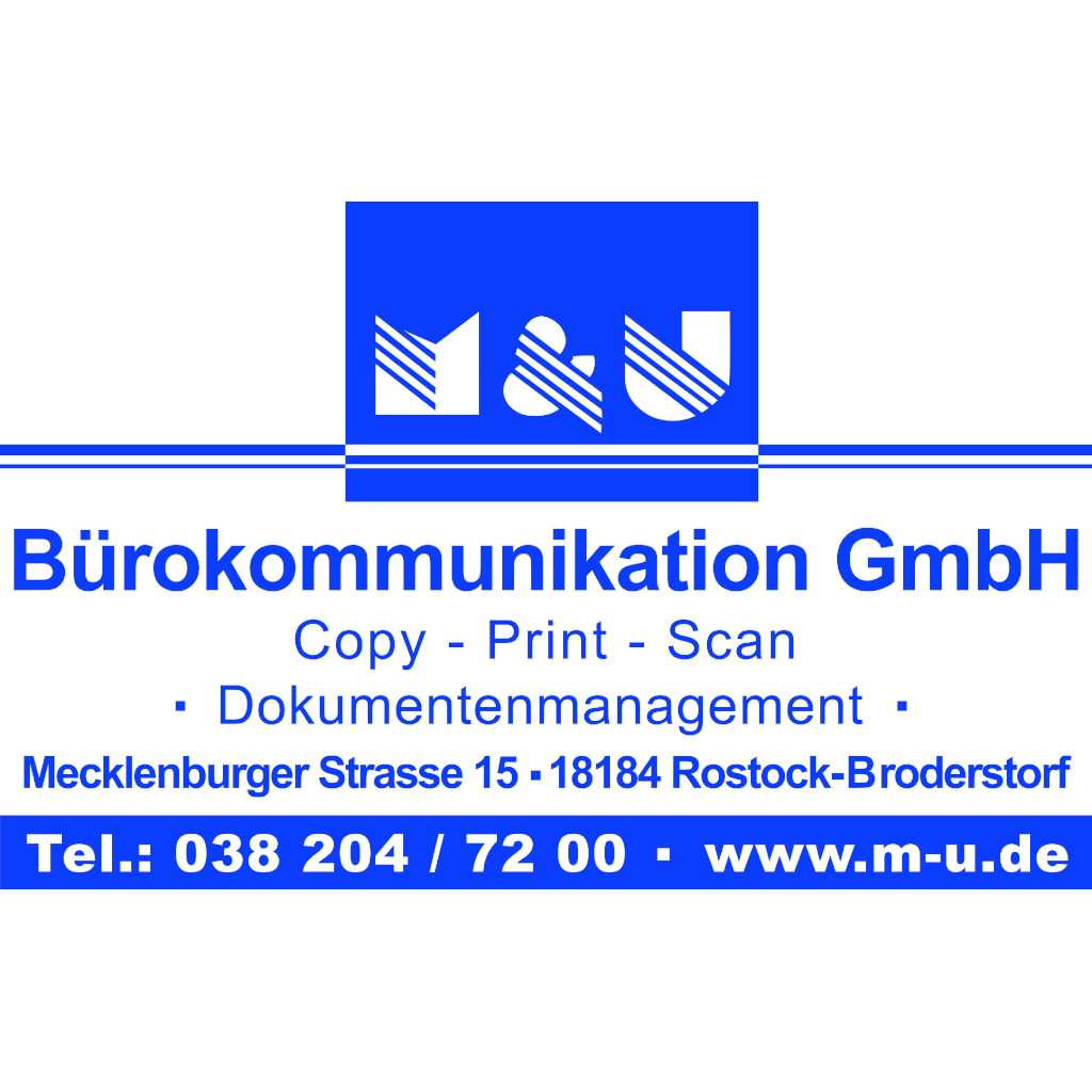 M&U Bürokommunikation